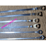 Banda rezistenta plata 4mm de nichelina pentru aparate de lipit si sigilat pungi (BRK-4x60) -www.lutek.ro